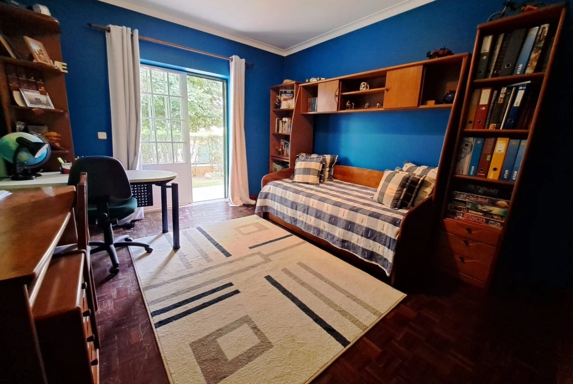 Moradia com 4 quartos entre as Caldas da Rainha e a praia da Foz do Arelho