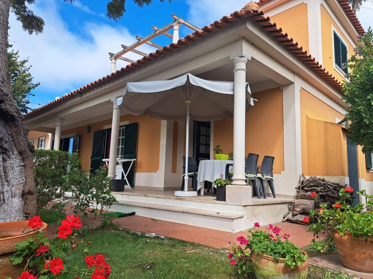 32 Moradia com 4 quartos entre as Caldas da Rainha e a praia da Foz do Arelho