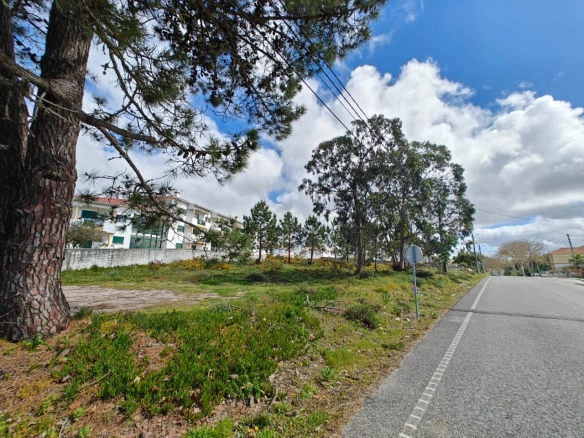 terreno foz arelho caldas da rainha