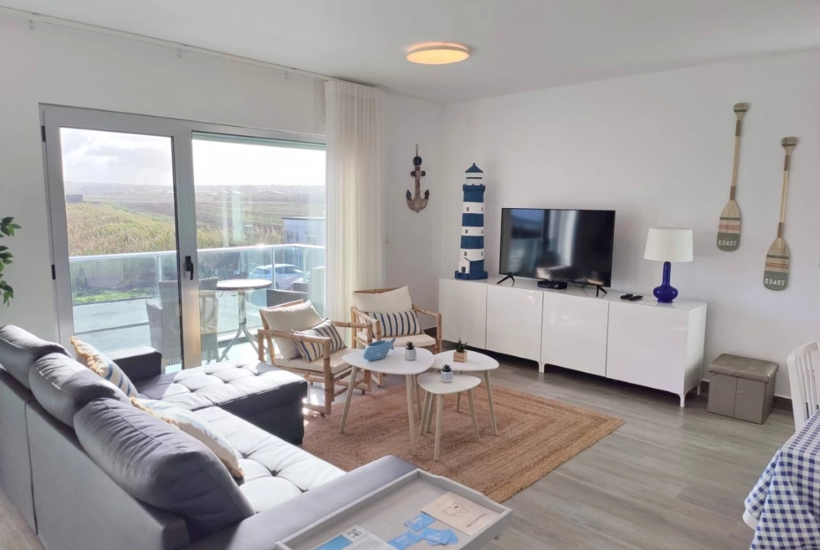 Apartamento ás portas da Praia Supertubos – Peniche