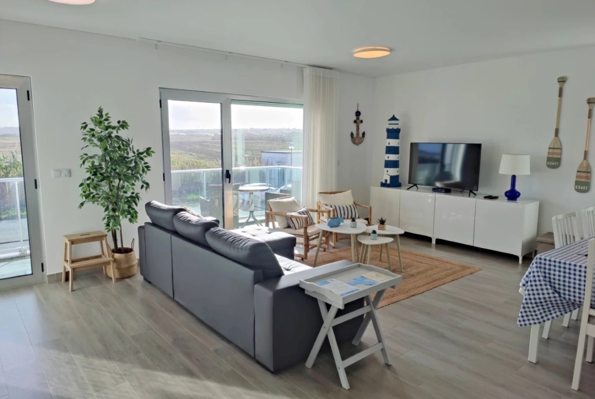 Apartamento ás portas da Praia Supertubos – Peniche