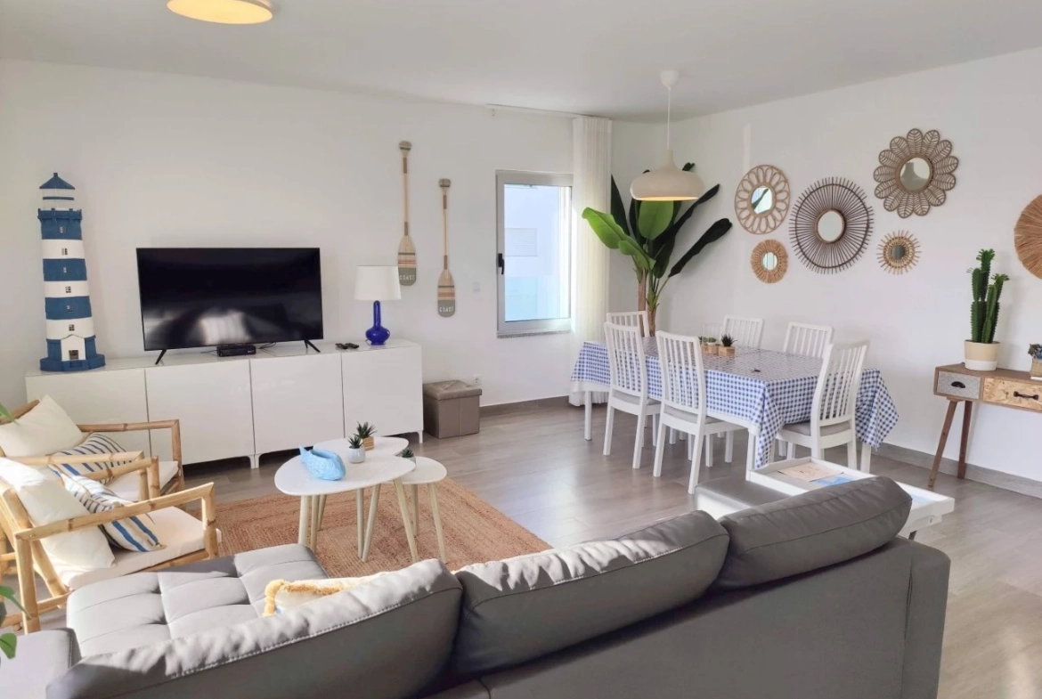 Apartamento ás portas da Praia Supertubos – Peniche