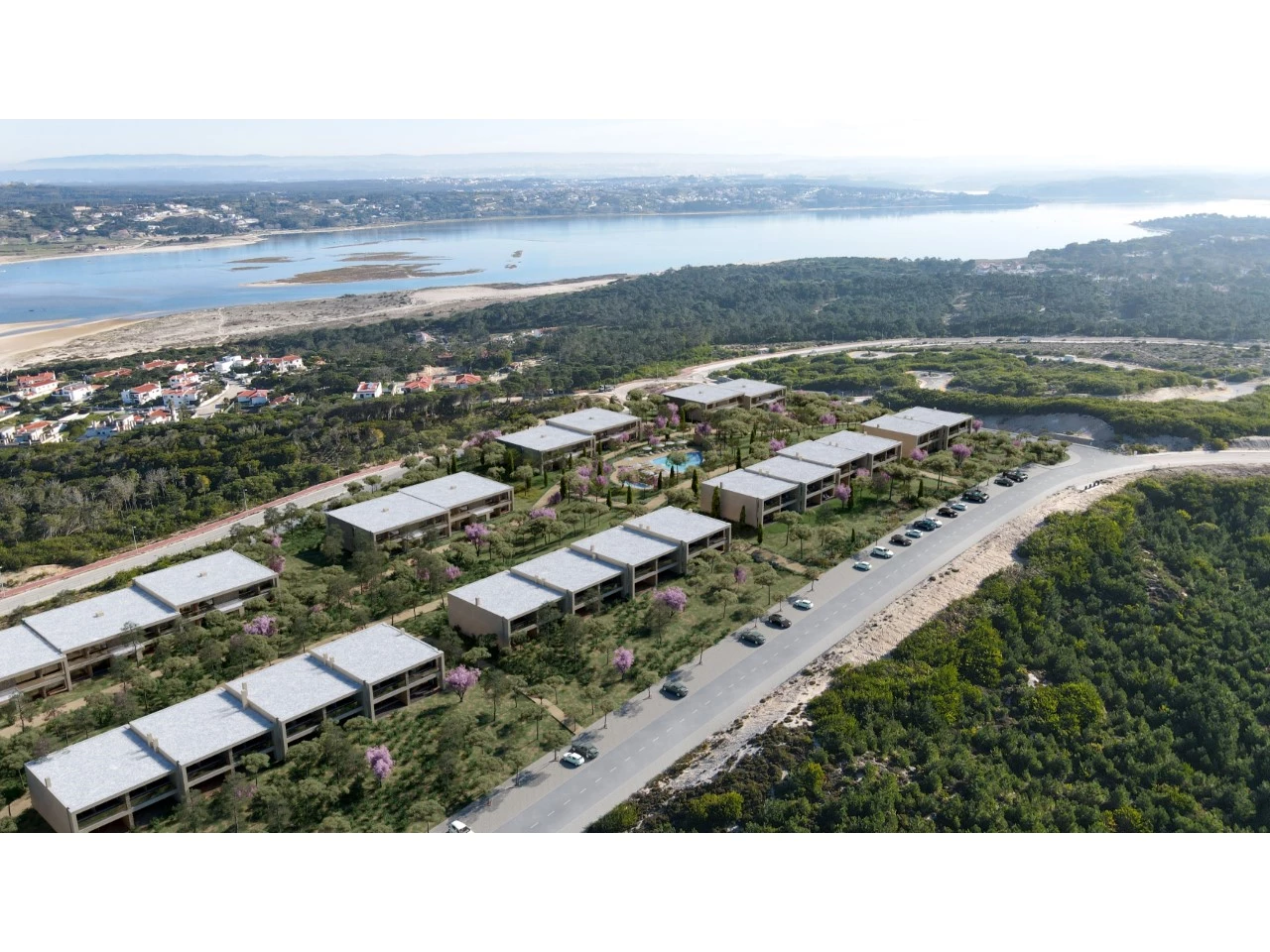 16 APARTAMENTO – RESORT DE LUXO – ÓBIDOS