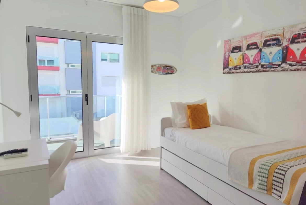 Apartamento ás portas da Praia Supertubos – Peniche