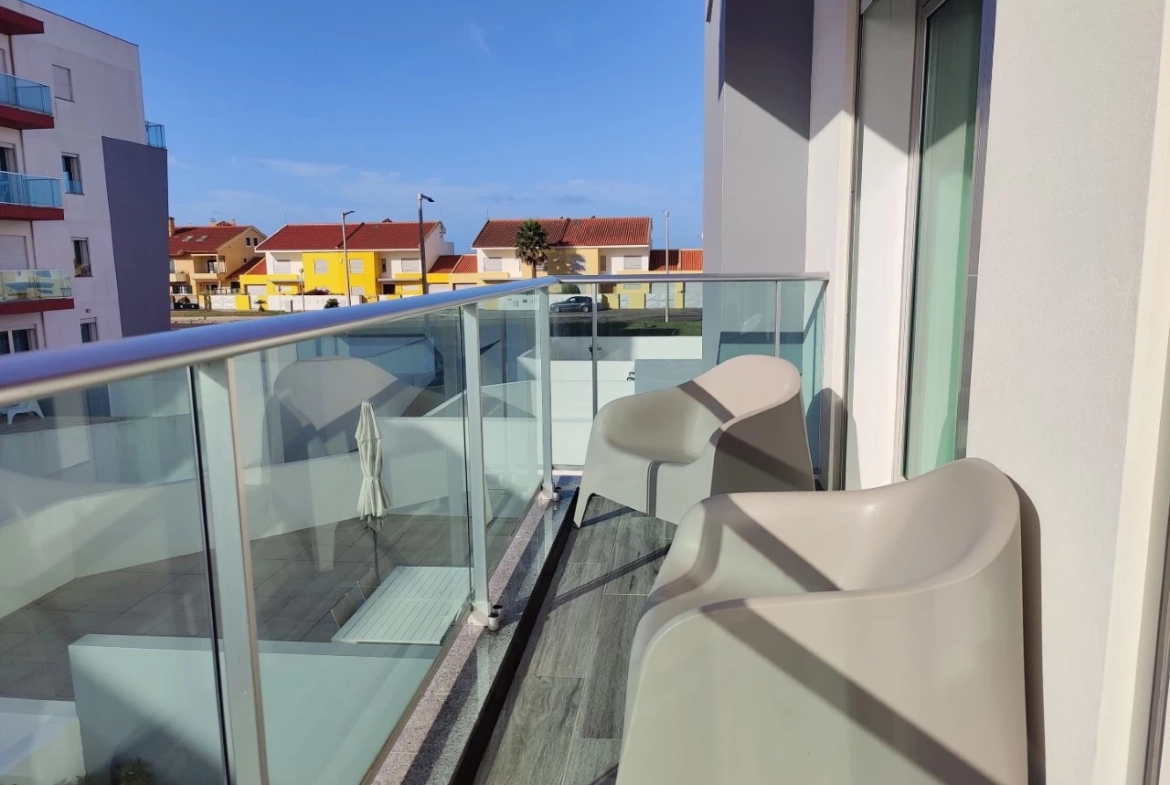 Apartamento ás portas da Praia Supertubos – Peniche