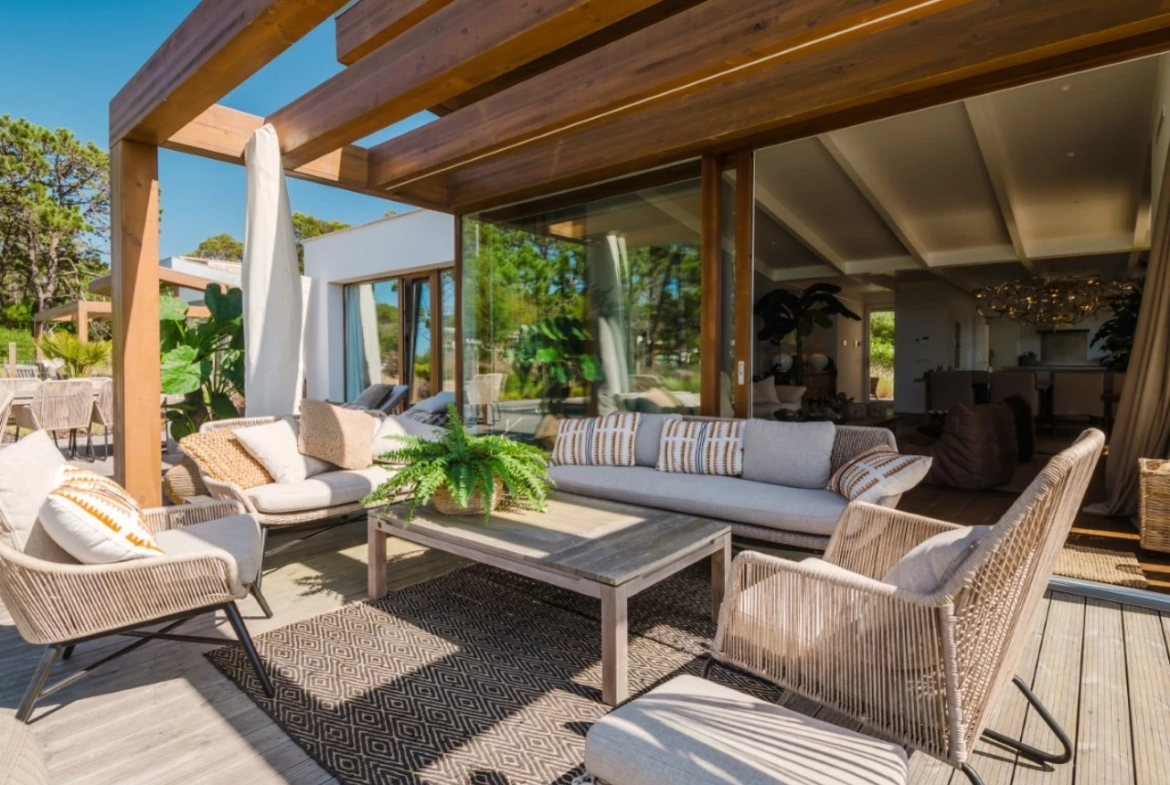 Moradia de luxo com vistas sobre o oceano Atlântico e a Lagoa de Óbidos em Golf Resort