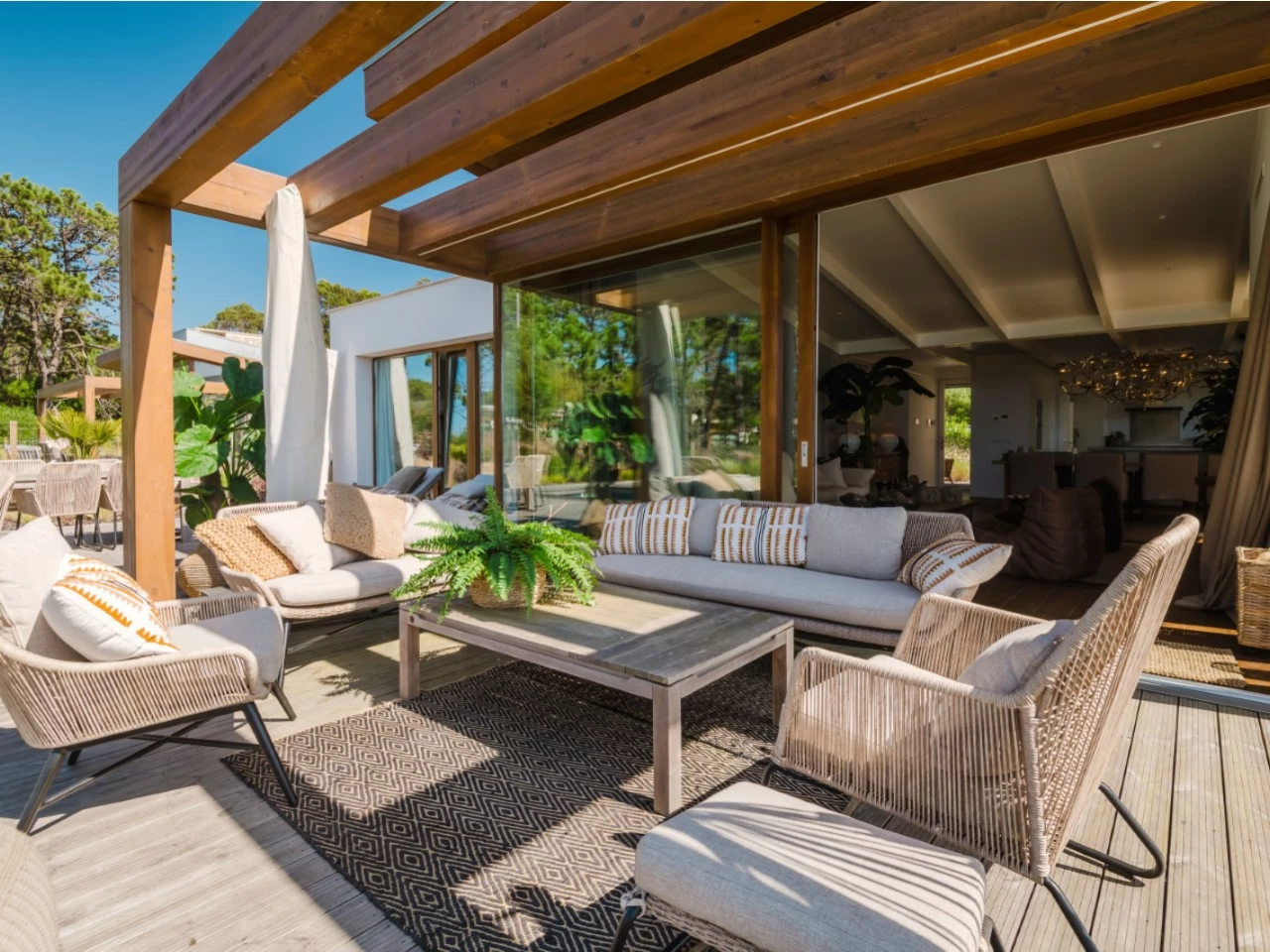 12 Moradia de luxo com vistas sobre o oceano Atlântico e a Lagoa de Óbidos em Golf Resort