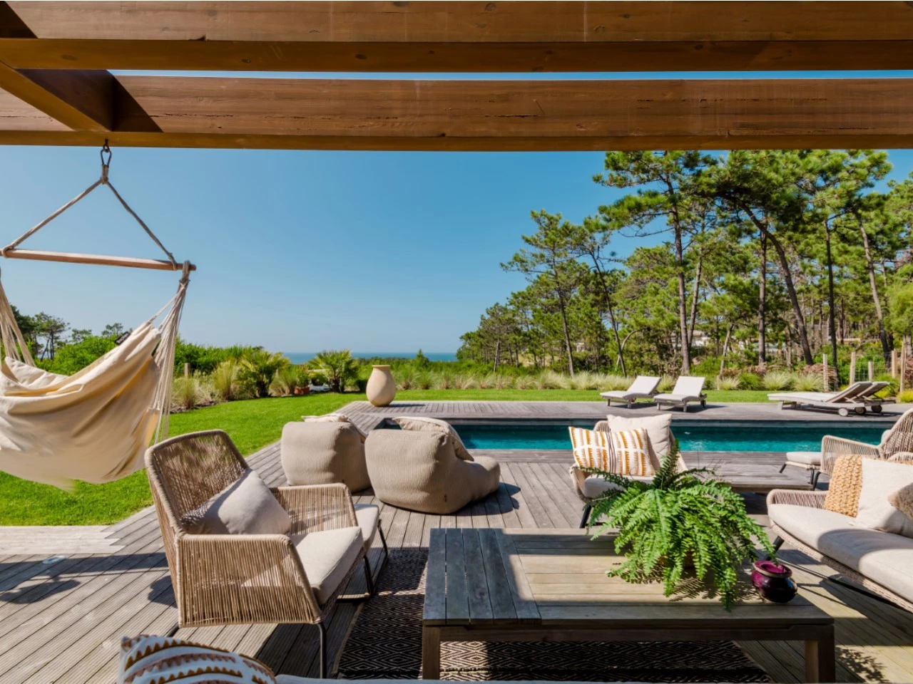 13 Moradia de luxo com vistas sobre o oceano Atlântico e a Lagoa de Óbidos em Golf Resort