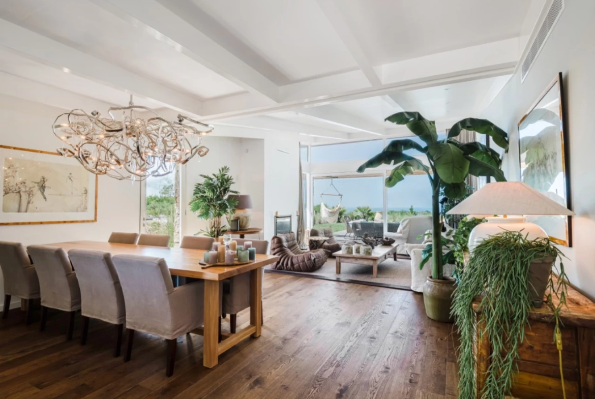 Moradia de luxo com vistas sobre o oceano Atlântico e a Lagoa de Óbidos em Golf Resort