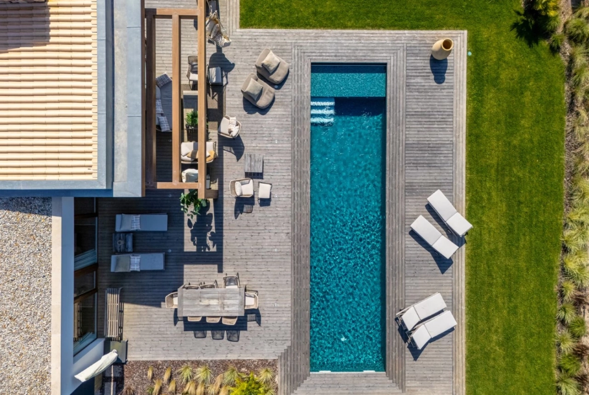 Moradia de luxo com vistas sobre o oceano Atlântico e a Lagoa de Óbidos em Golf Resort