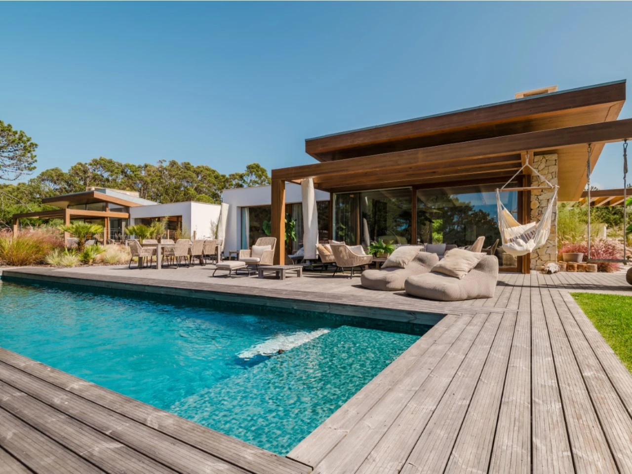 3 Moradia de luxo com vistas sobre o oceano Atlântico e a Lagoa de Óbidos em Golf Resort