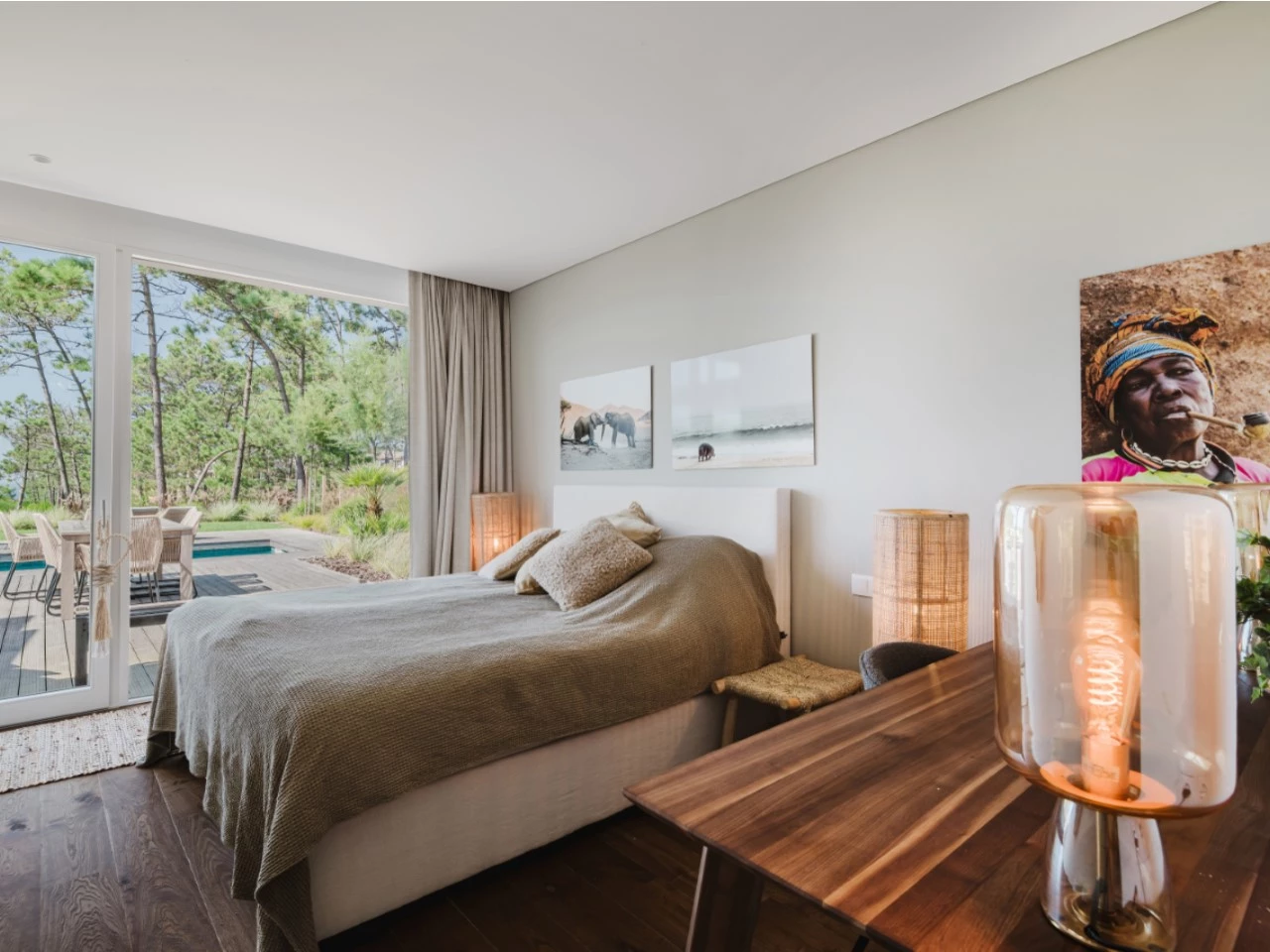 37 Moradia de luxo com vistas sobre o oceano Atlântico e a Lagoa de Óbidos em Golf Resort