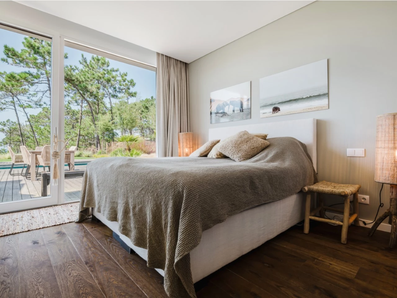 38 Moradia de luxo com vistas sobre o oceano Atlântico e a Lagoa de Óbidos em Golf Resort