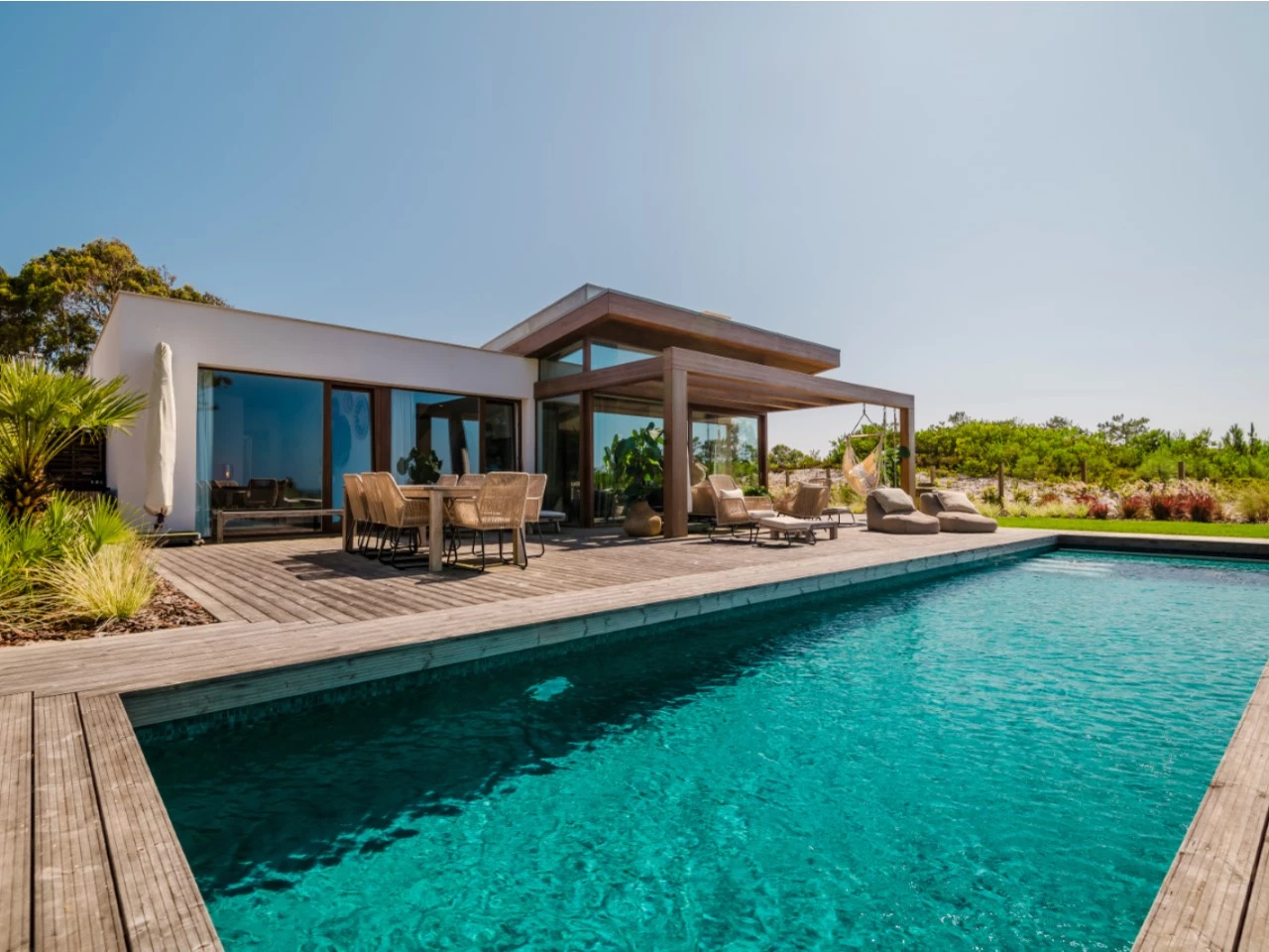 4 Moradia de luxo com vistas sobre o oceano Atlântico e a Lagoa de Óbidos em Golf Resort