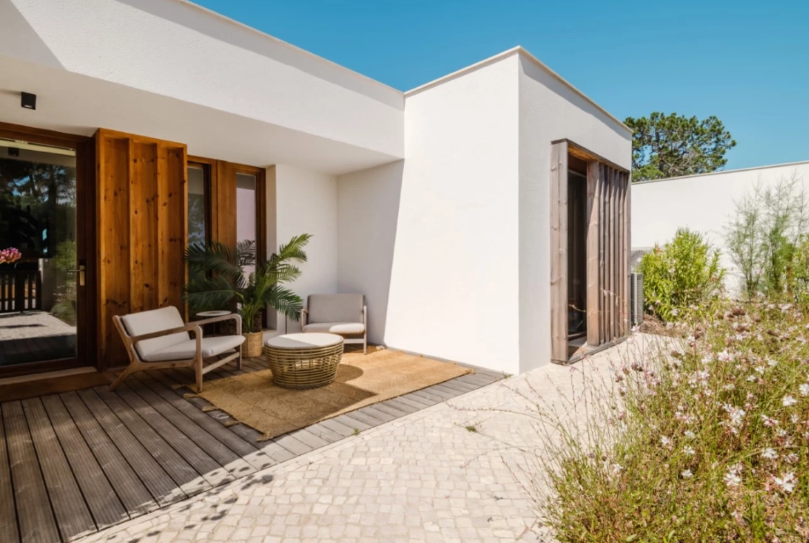 Moradia de luxo com vistas sobre o oceano Atlântico e a Lagoa de Óbidos em Golf Resort