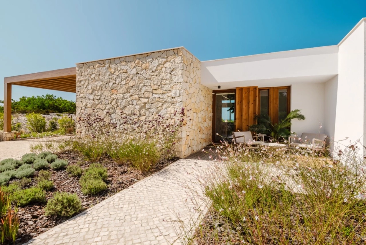 Moradia de luxo com vistas sobre o oceano Atlântico e a Lagoa de Óbidos em Golf Resort