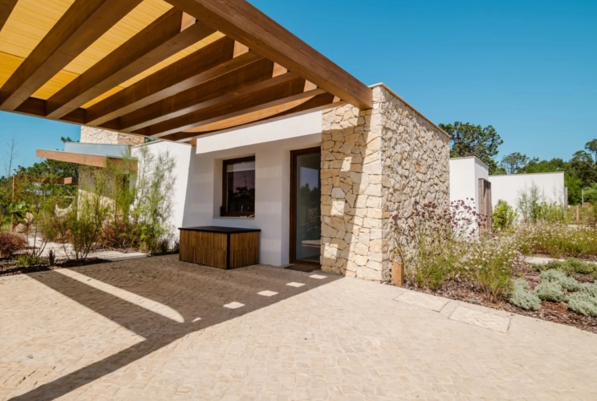 Moradia de luxo com vistas sobre o oceano Atlântico e a Lagoa de Óbidos em Golf Resort
