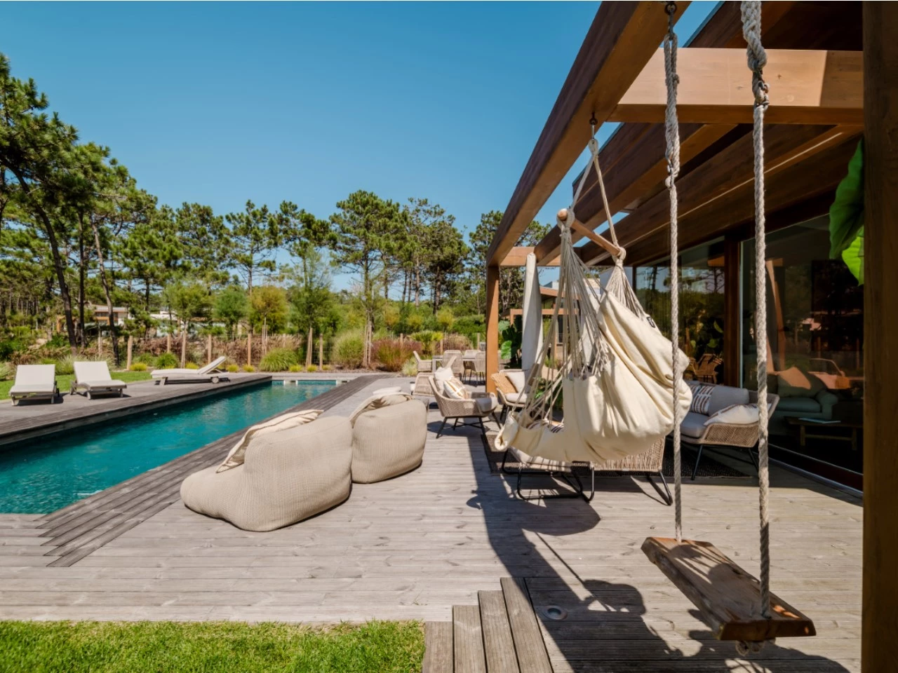 47 Moradia de luxo com vistas sobre o oceano Atlântico e a Lagoa de Óbidos em Golf Resort