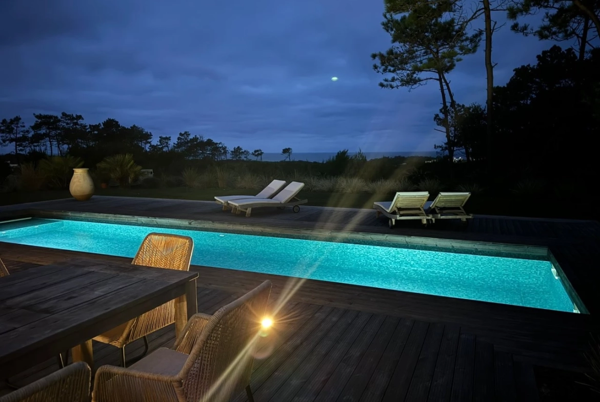 Moradia de luxo com vistas sobre o oceano Atlântico e a Lagoa de Óbidos em Golf Resort