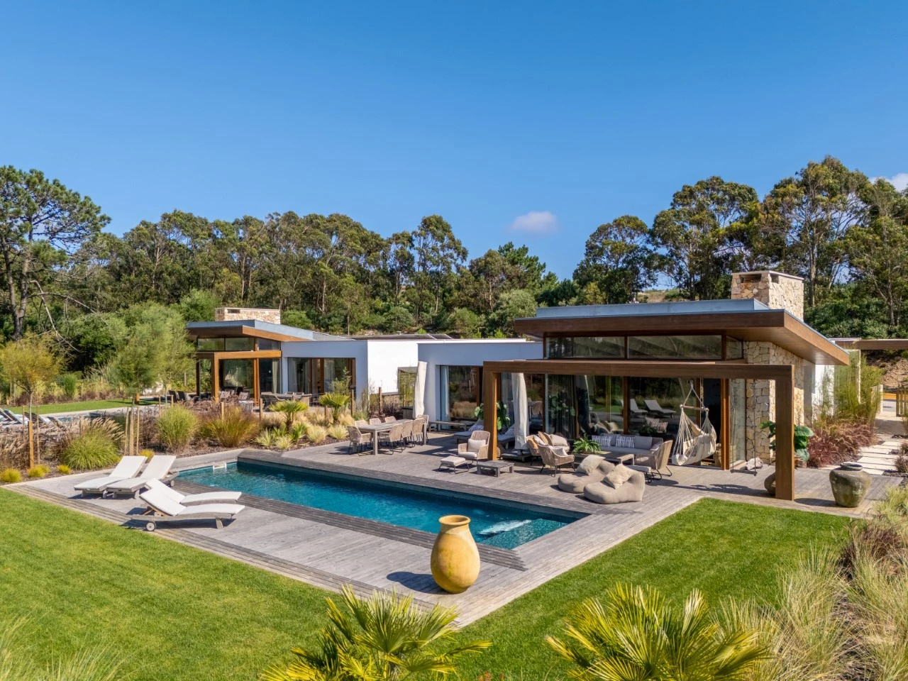 50 Moradia de luxo com vistas sobre o oceano Atlântico e a Lagoa de Óbidos em Golf Resort