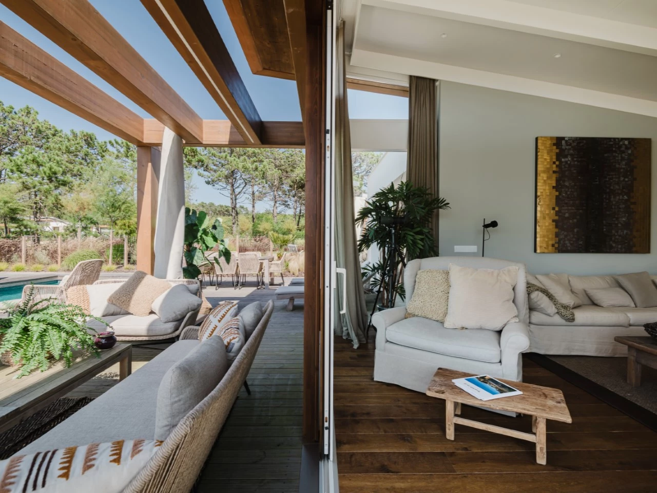 7 Moradia de luxo com vistas sobre o oceano Atlântico e a Lagoa de Óbidos em Golf Resort