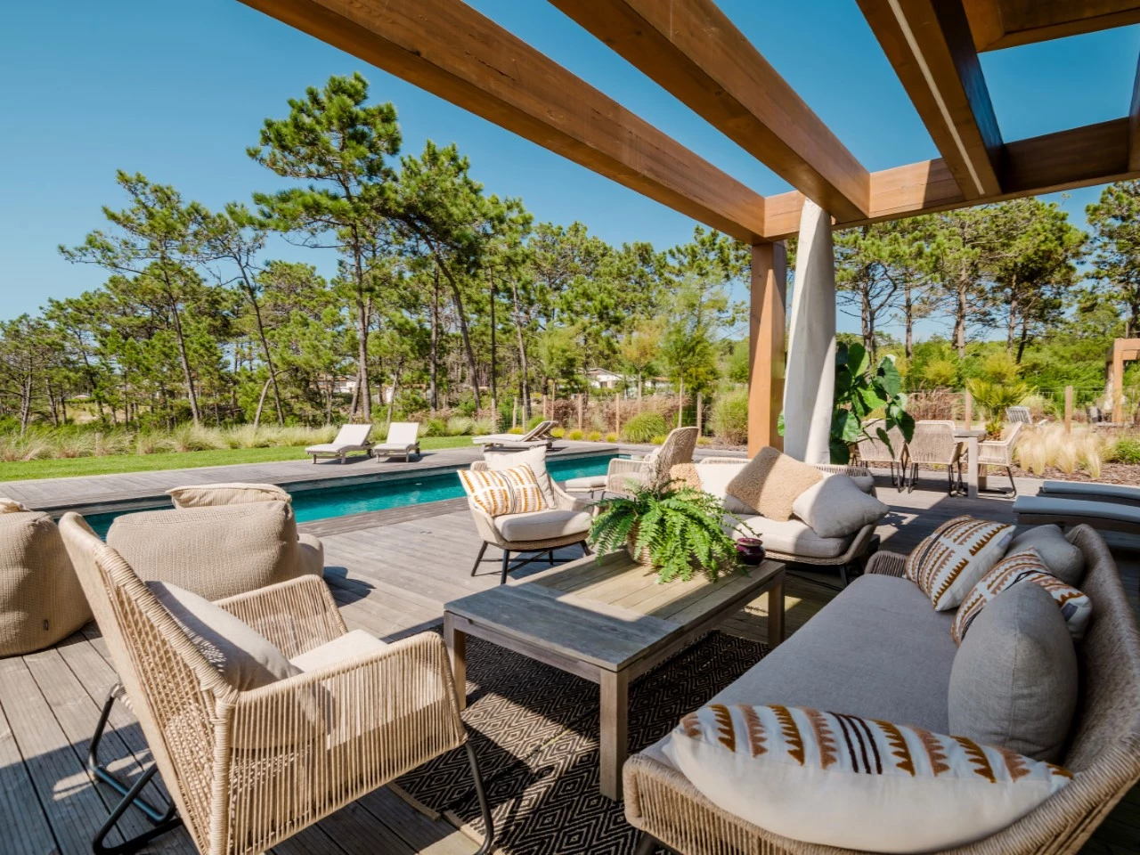 8 Moradia de luxo com vistas sobre o oceano Atlântico e a Lagoa de Óbidos em Golf Resort