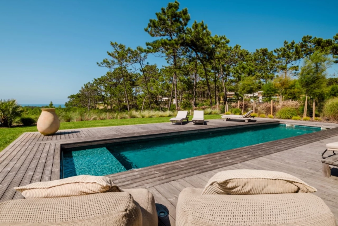 Moradia de luxo com vistas sobre o oceano Atlântico e a Lagoa de Óbidos em Golf Resort