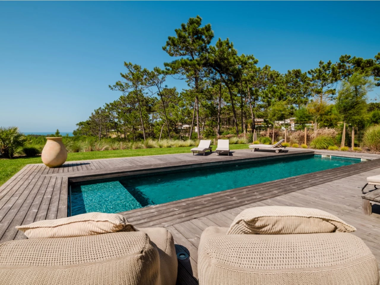9 Moradia de luxo com vistas sobre o oceano Atlântico e a Lagoa de Óbidos em Golf Resort