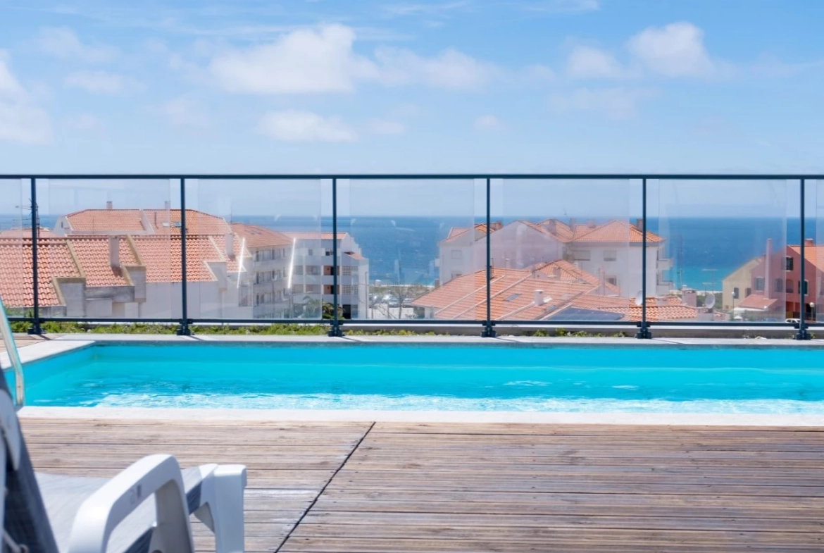 Apartamento ás portas da Praia dos Supertubos – Peniche