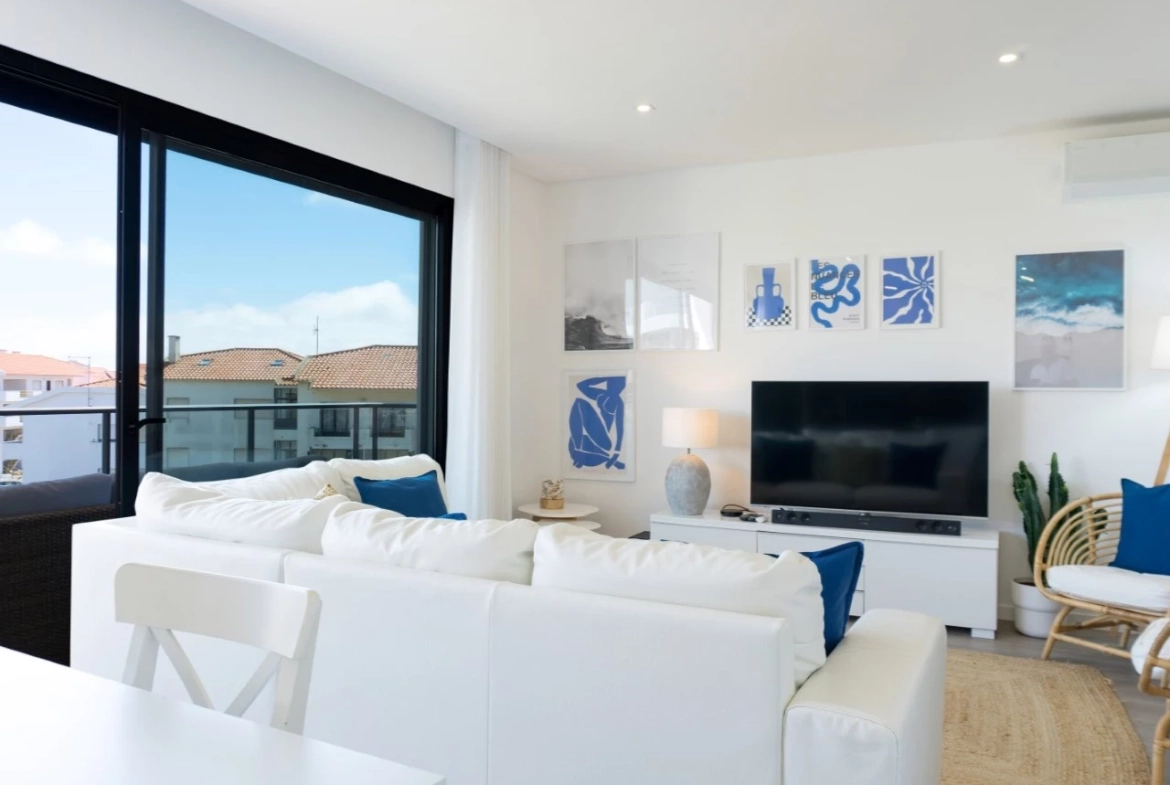 Apartamento ás portas da Praia dos Supertubos – Peniche