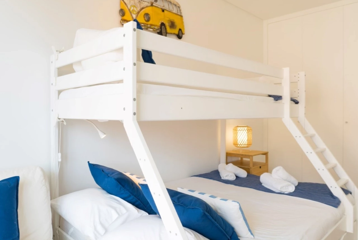Apartamento ás portas da Praia dos Supertubos – Peniche