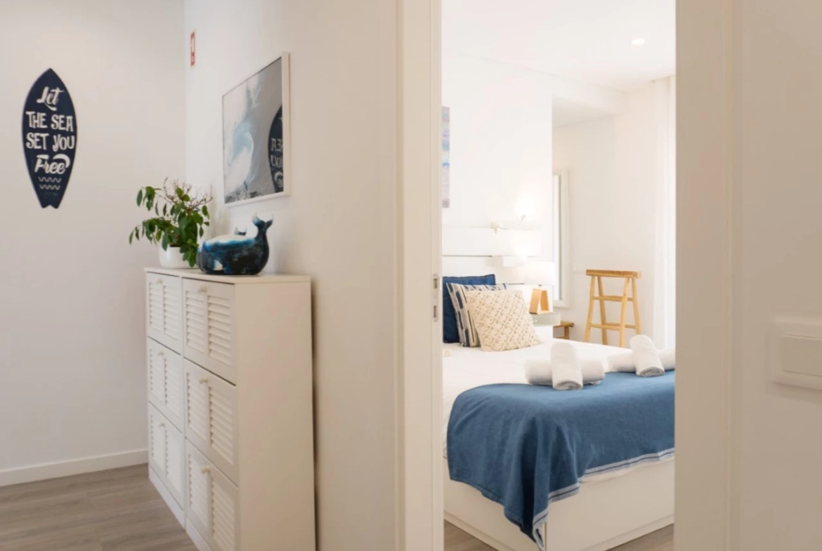 Apartamento ás portas da Praia dos Supertubos – Peniche