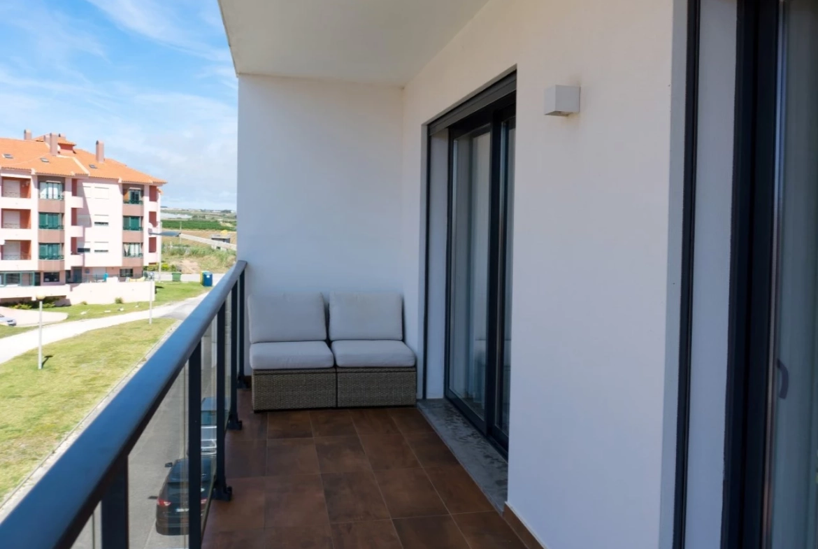 Apartamento ás portas da Praia dos Supertubos – Peniche