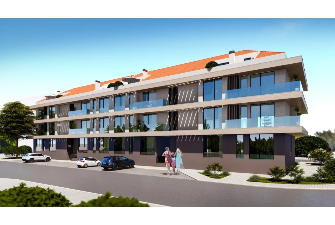 Apartamentos novos apenas as 200 metros do mar
