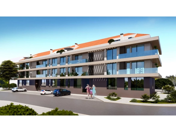 Apartamentos novos apenas as 200 metros do mar