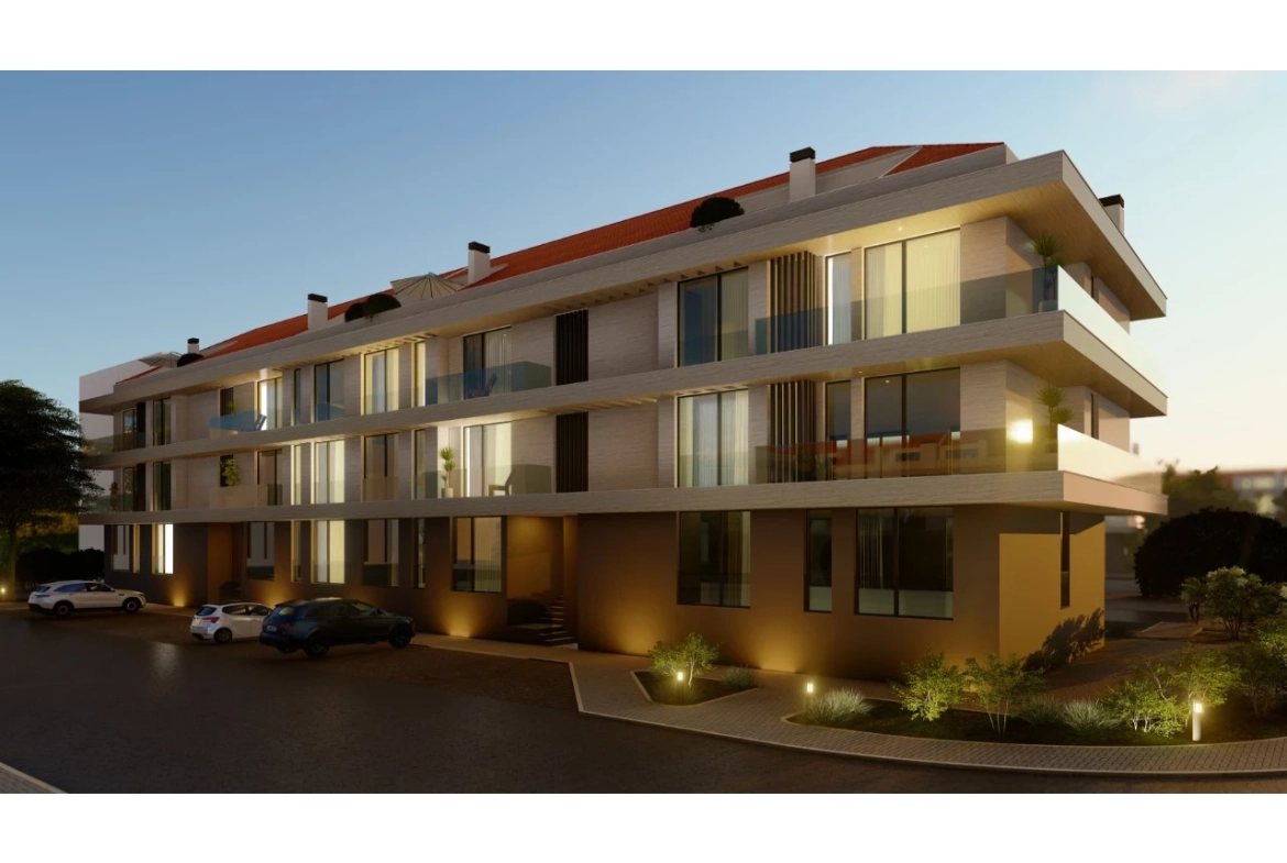 Apartamentos novos apenas as 200 metros do mar