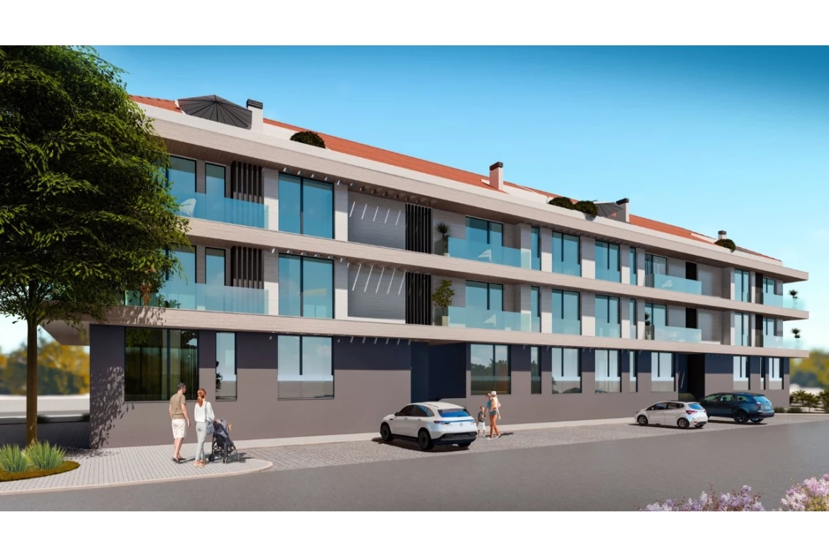 Apartamentos novos apenas as 200 metros do mar