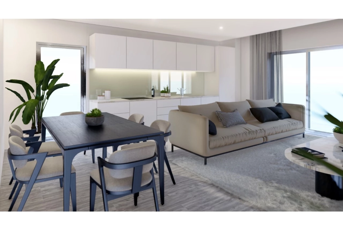 Apartamentos novos apenas as 200 metros do mar