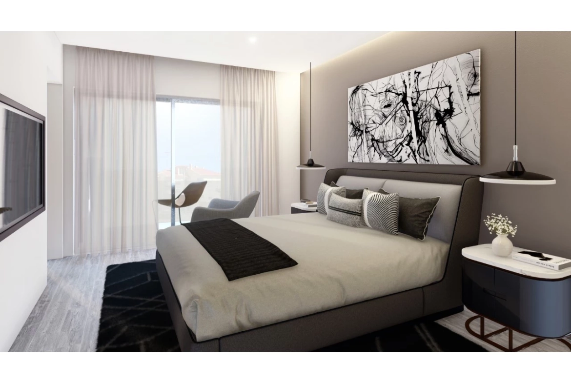 Apartamentos novos apenas as 200 metros do mar