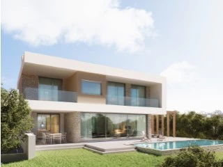 Lote 1ª linha Lagoa de Óbidos com projetos aprovados