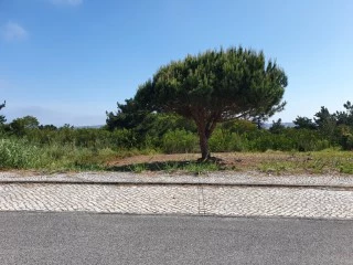 Lote 1ª linha Lagoa de Óbidos com projetos aprovados