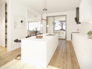 Lote 1ª linha Lagoa de Óbidos com projetos aprovados