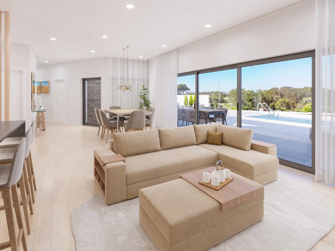 ID67ba7f01-0000-0500-0000-000013797b05.jpg Moradia térrea de 4 Quartos com Jardim, Piscina e Garagem na Serra do Bouro, a 5 Km da praia de São Martinho do Porto