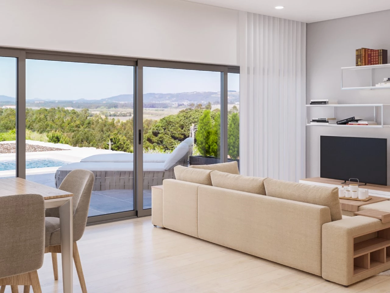 ID67ba7f01-0000-0500-0000-000013797b07.jpg Moradia térrea de 4 Quartos com Jardim, Piscina e Garagem na Serra do Bouro, a 5 Km da praia de São Martinho do Porto
