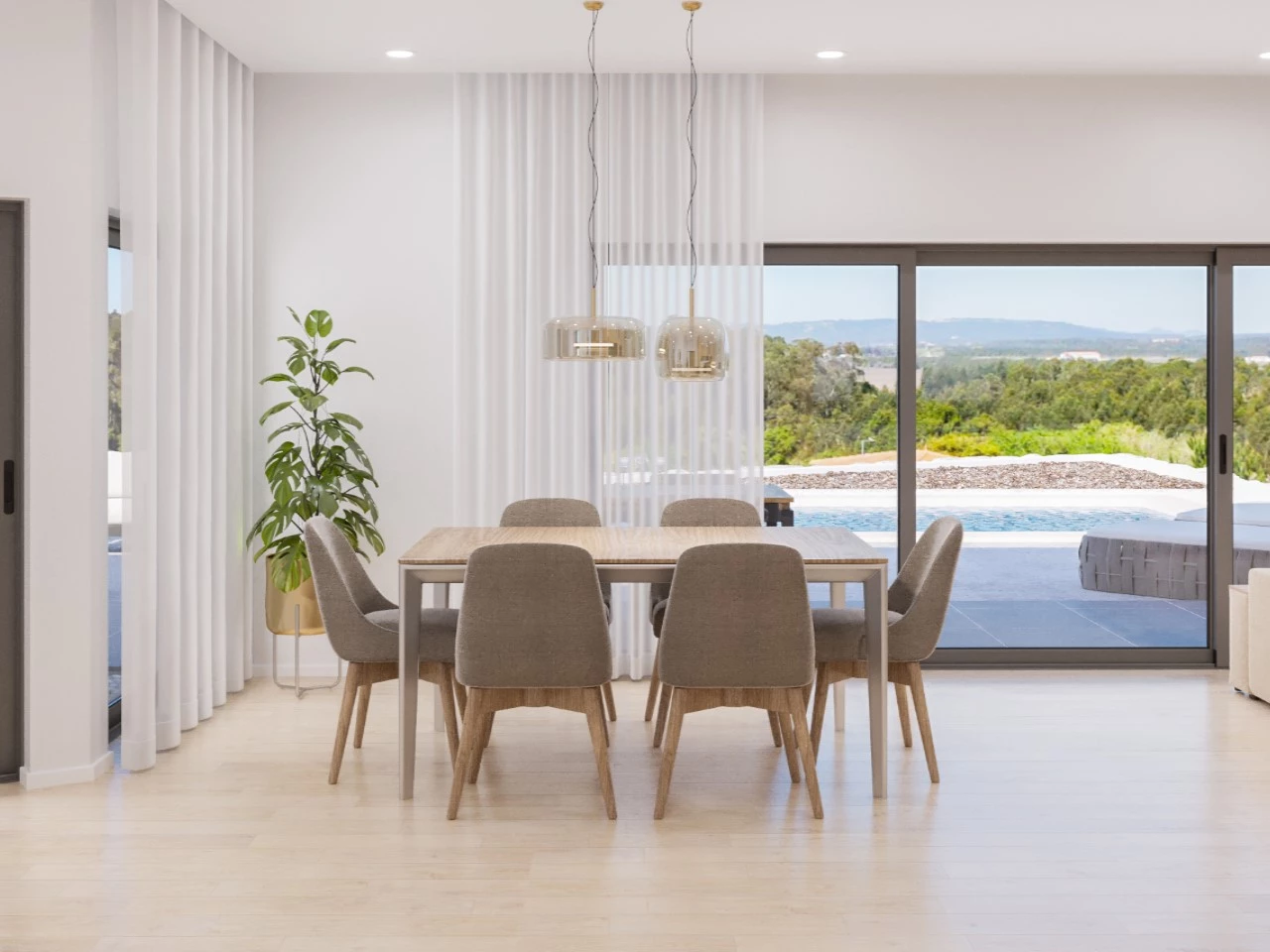 ID67ba7f01-0000-0500-0000-000013797b08.jpg Moradia térrea de 4 Quartos com Jardim, Piscina e Garagem na Serra do Bouro, a 5 Km da praia de São Martinho do Porto