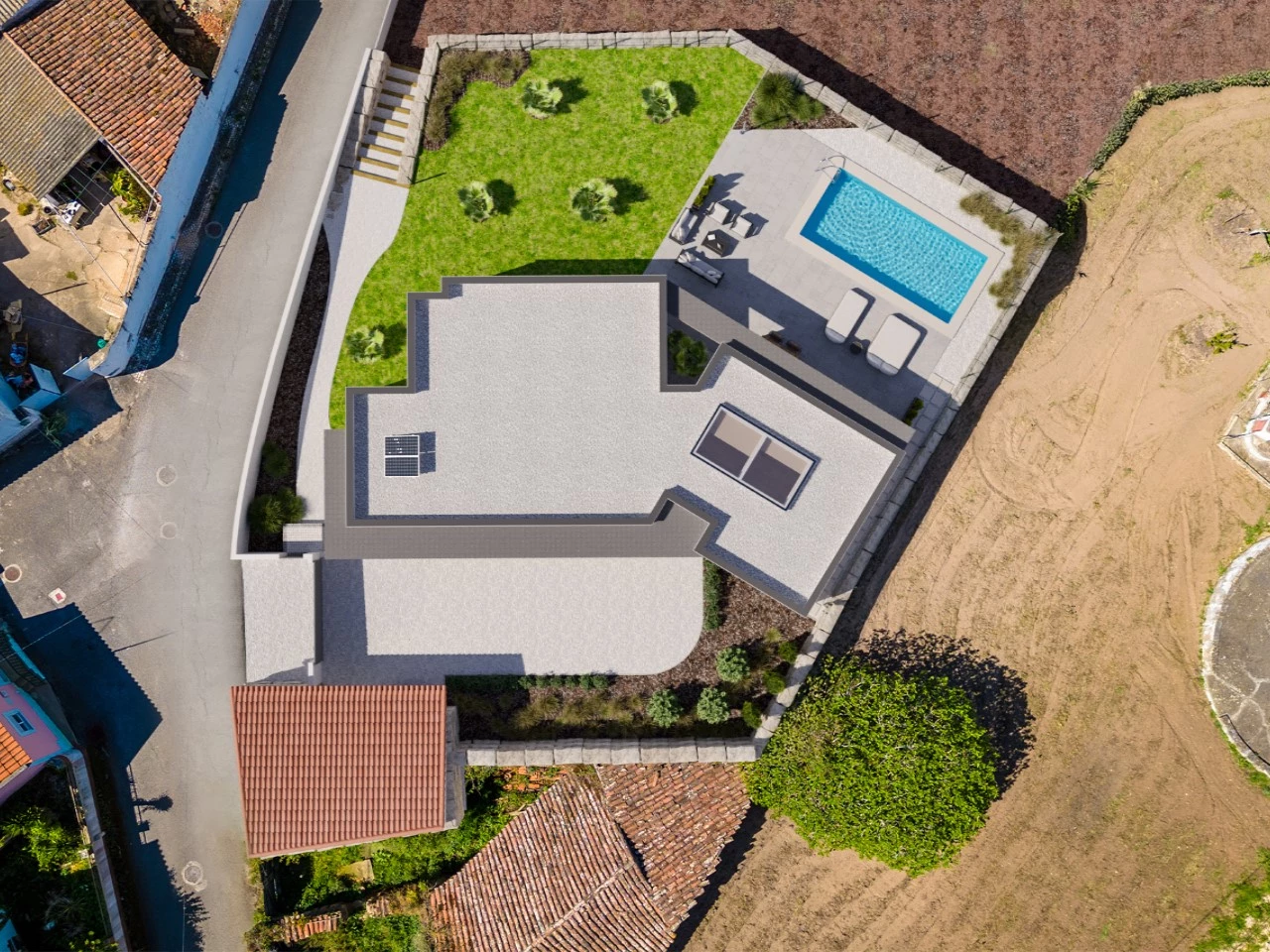ID67ba7f01-0000-0500-0000-000013fa351d.jpg Moradia térrea de 4 Quartos com Jardim, Piscina e Garagem na Serra do Bouro, a 5 Km da praia de São Martinho do Porto