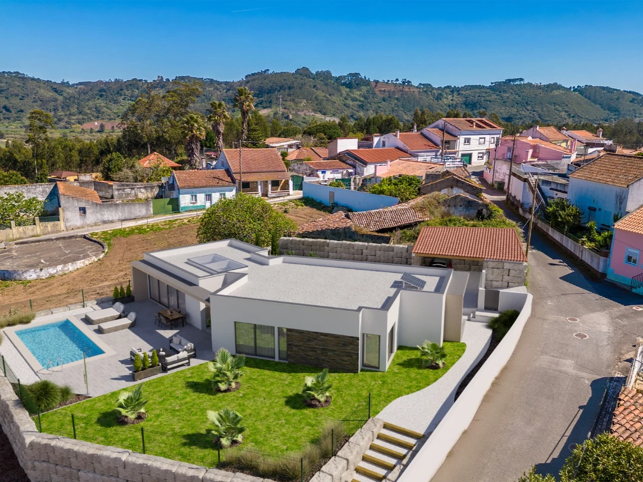 ID67ba7f01-0000-0500-0000-000013fa3521.jpg Moradia térrea de 4 Quartos com Jardim, Piscina e Garagem na Serra do Bouro, a 5 Km da praia de São Martinho do Porto