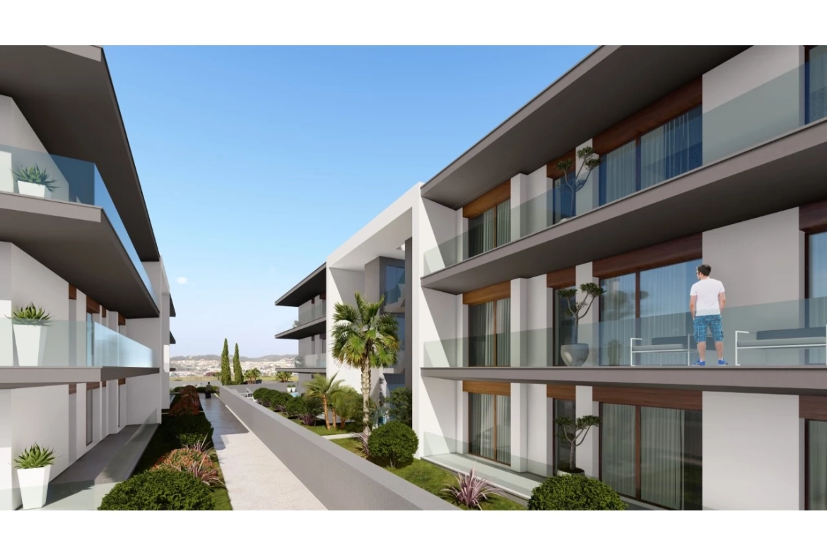 Apartamentos em São Martinho do Porto