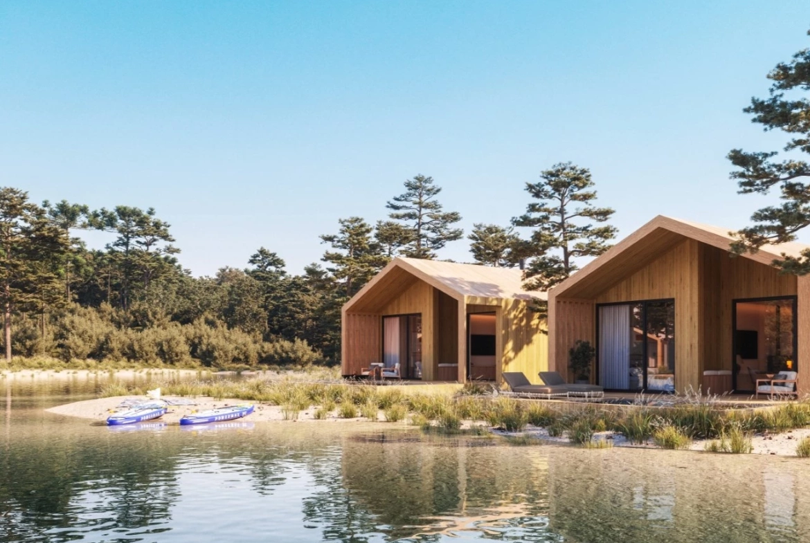 Lakehouses – Exclusividade e Conforto em Harmonia com a Natureza
