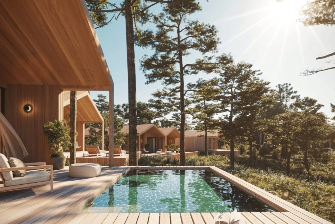 Lakehouses – Exclusividade e Conforto em Harmonia com a Natureza